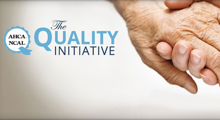 Learn about the AHCA/NCAL Quality Initiative